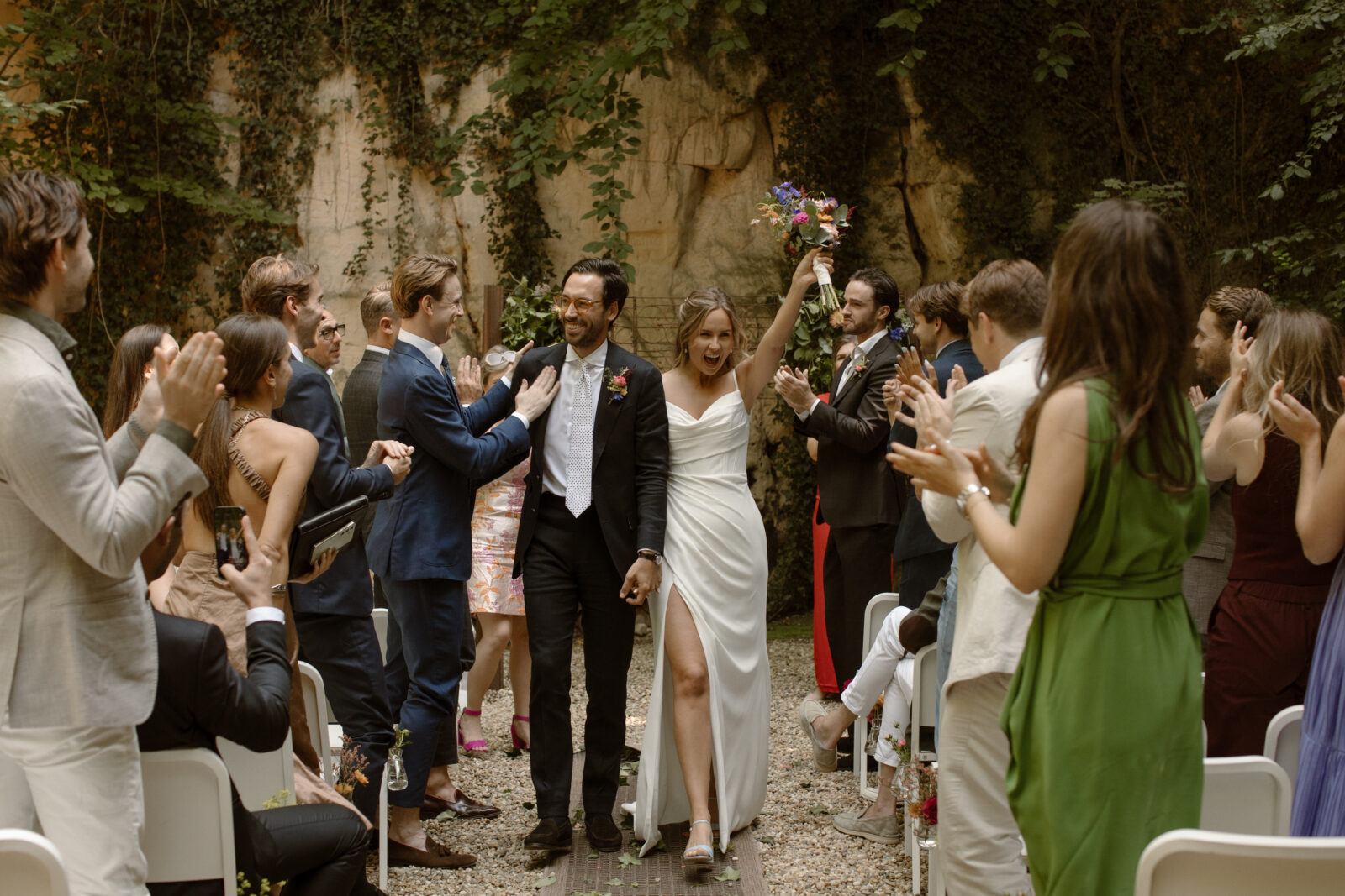 trouwfotograaf Limburg, bruidspaar, just married, Landgoed Heerdeberg, Maastricht