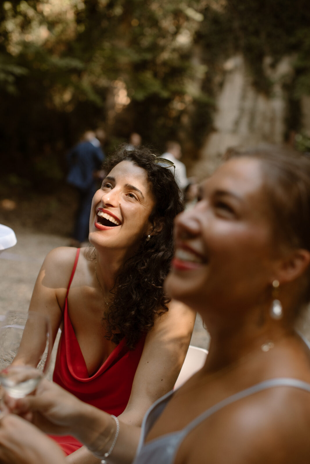trouwfotograaf Limburg tussendoor moment gast